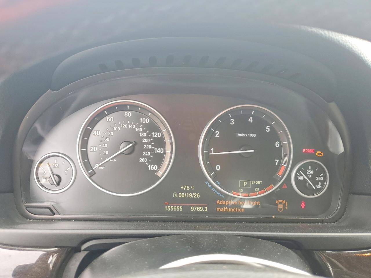 2016 BMW 528 I - zdjęcie 9