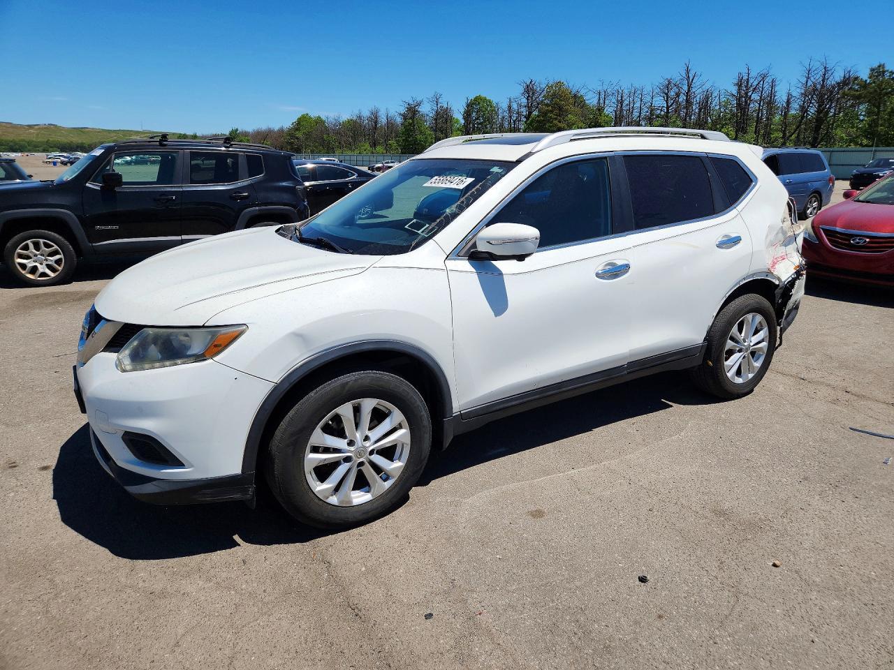 2015 Nissan Rogue Sv - zdjęcie główne