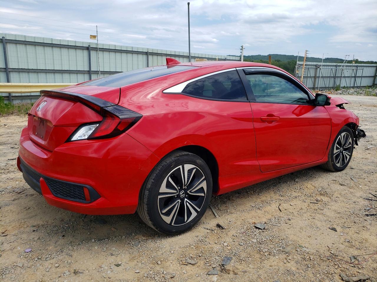 2018 Honda Civic Ex - zdjęcie 3