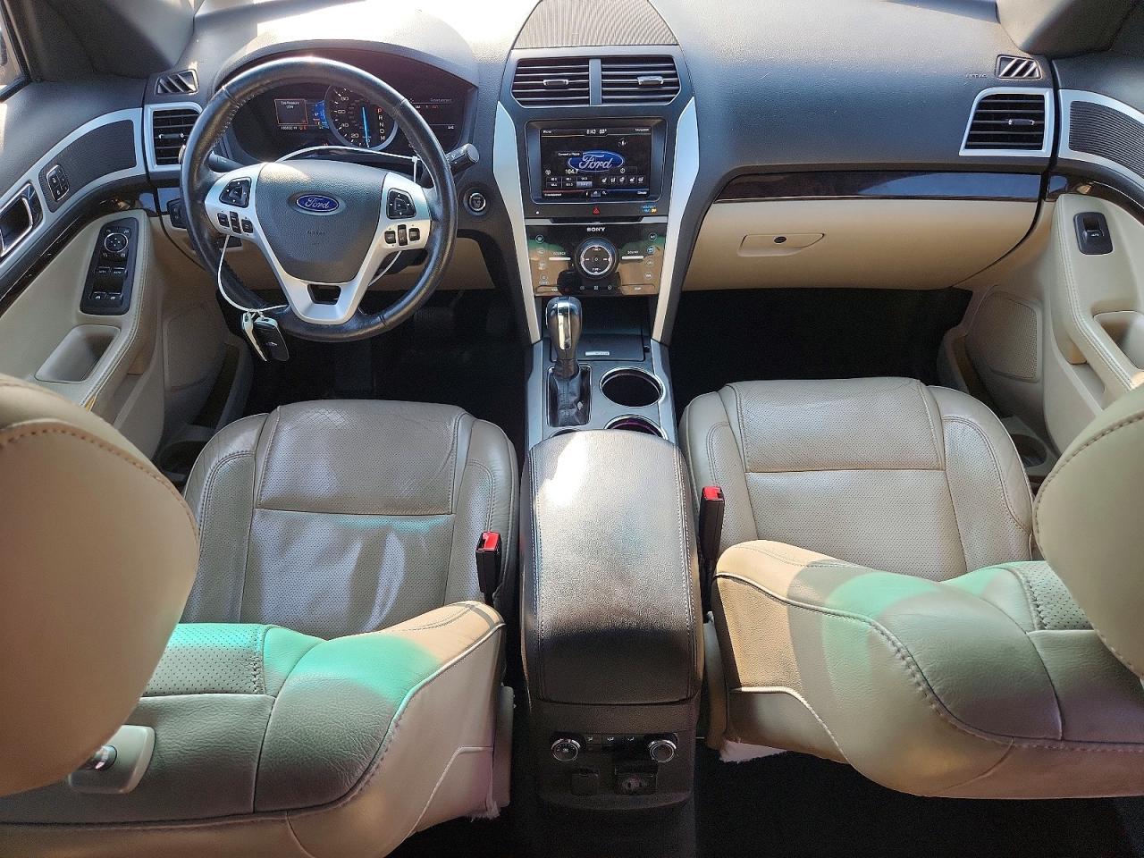 2014 Ford Explorer Limited - zdjęcie 8