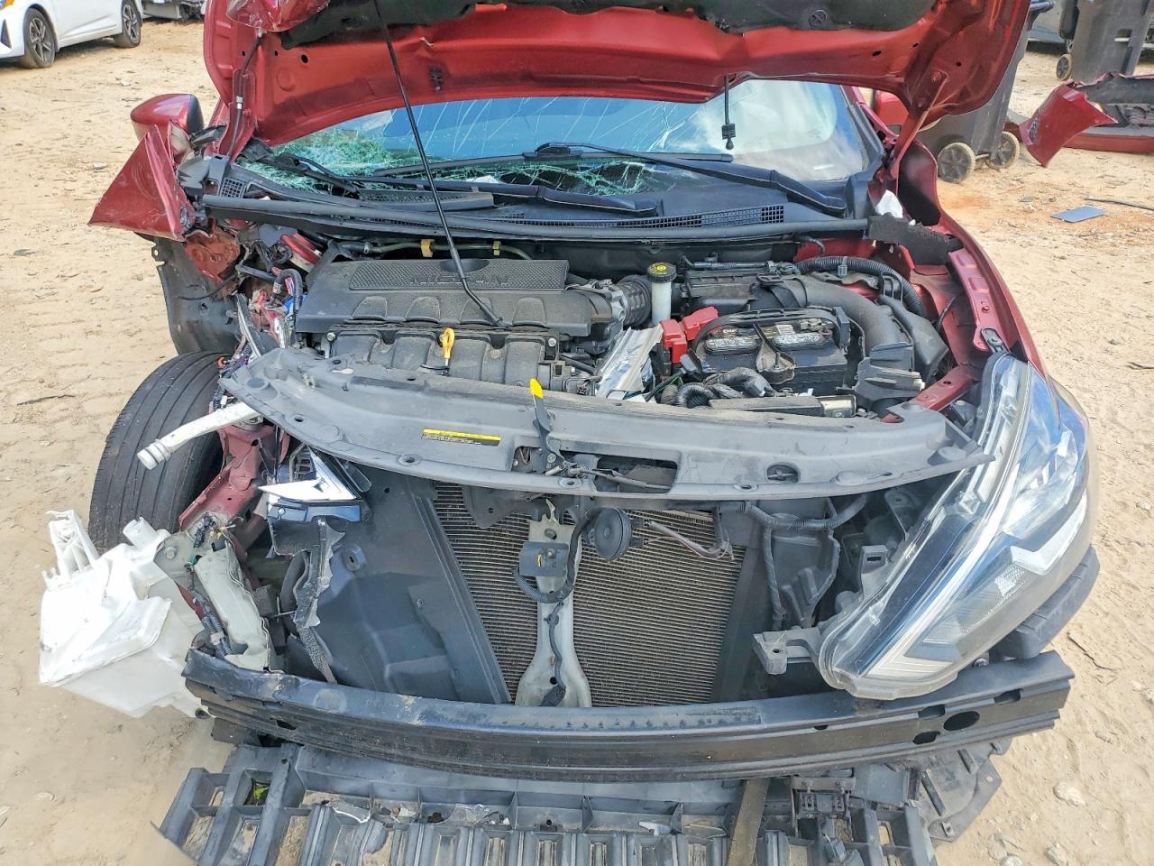 2019 Nissan Sentra Sv - zdjęcie 11