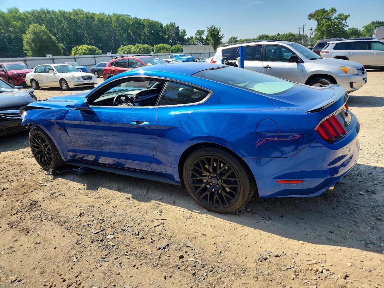 2017 Ford Mustang Gt - zdjęcie 2