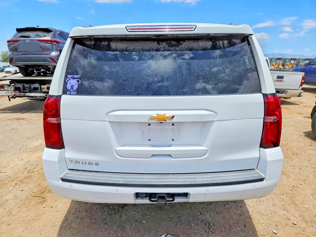 2019 Chevrolet Tahoe K1500 Lt - zdjęcie 6