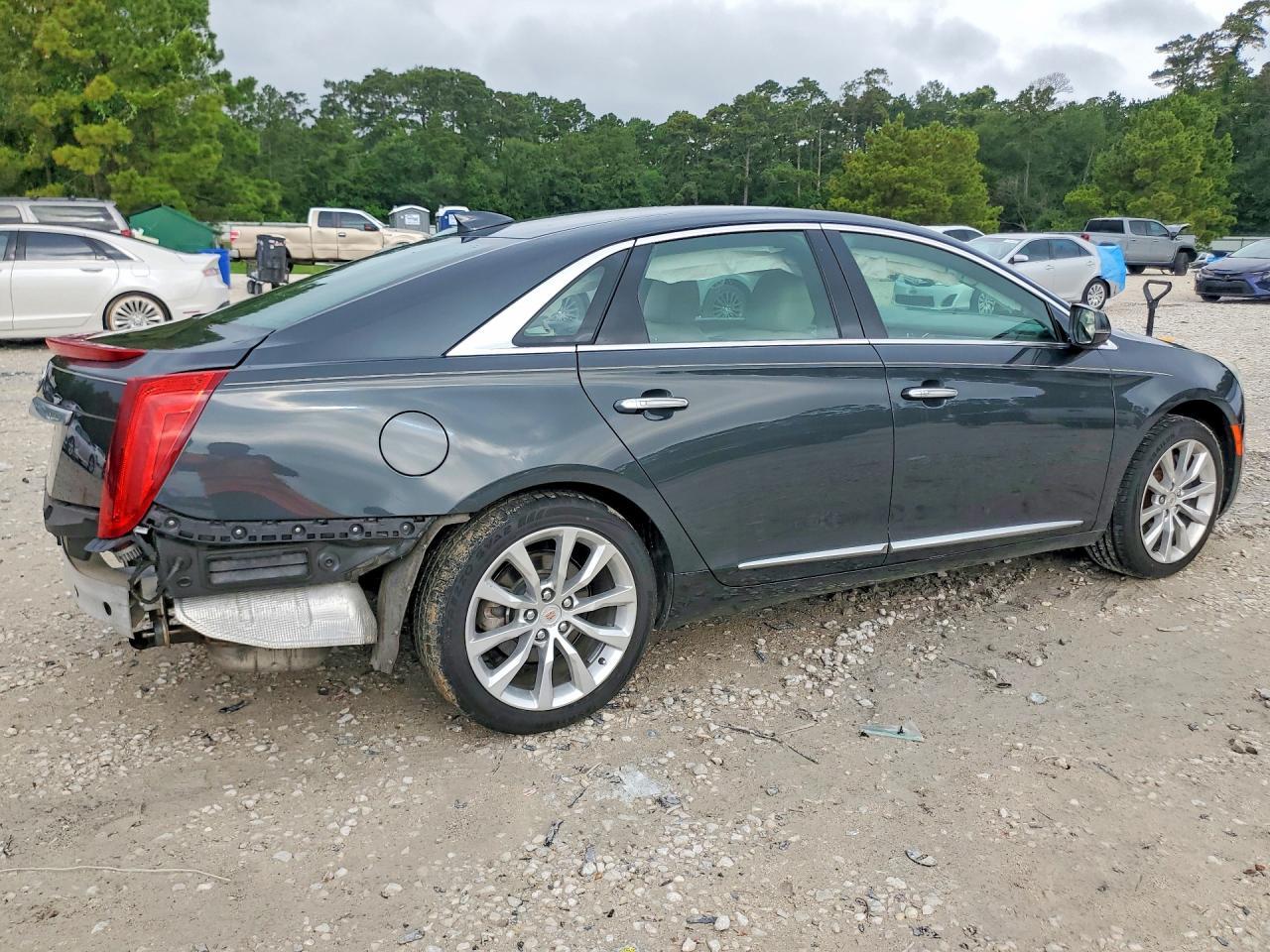 2015 Cadillac Xts Luxury Collection - zdjęcie 3