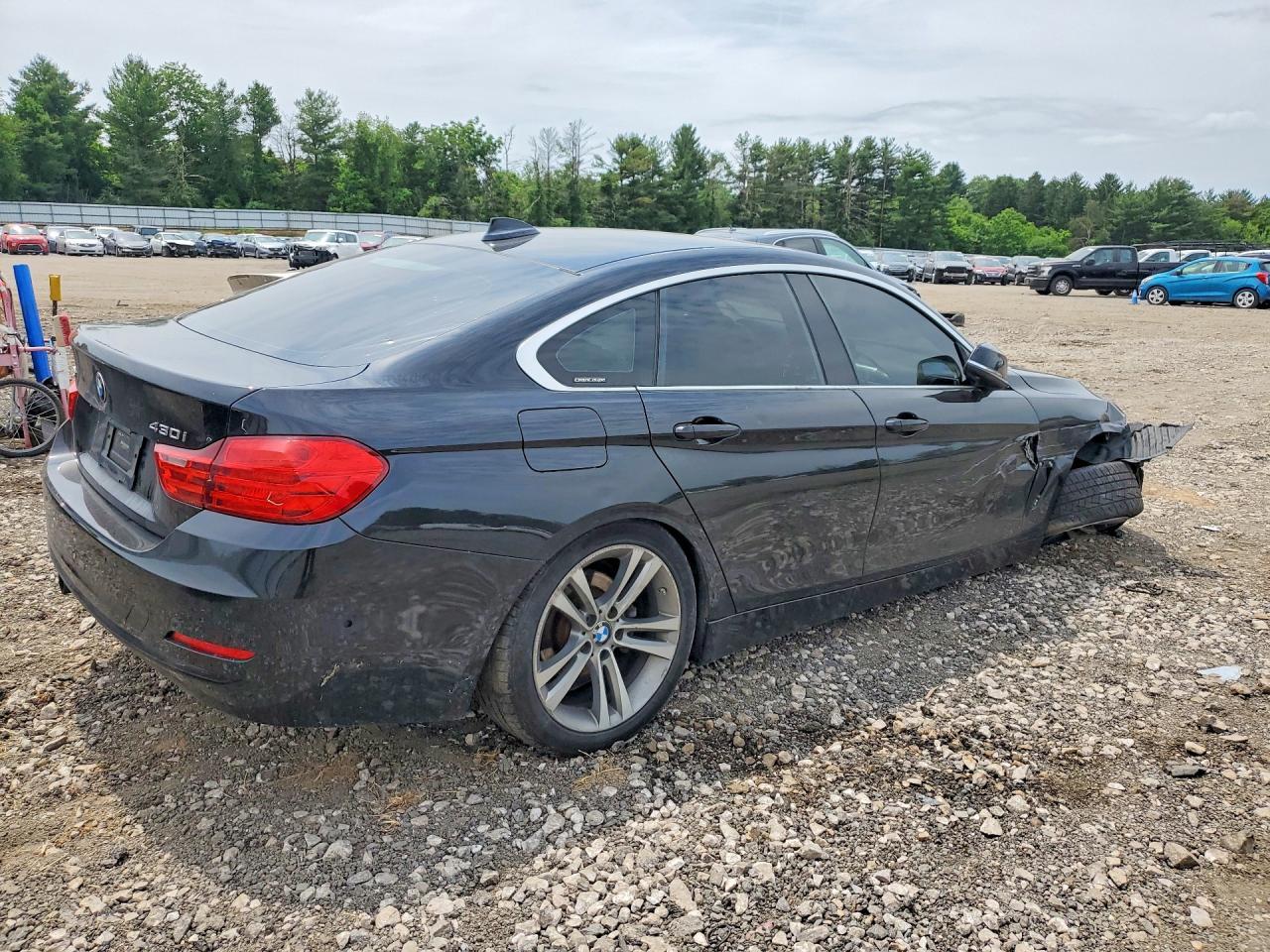 2017 BMW 430Xi Gran Coupe - zdjęcie 3
