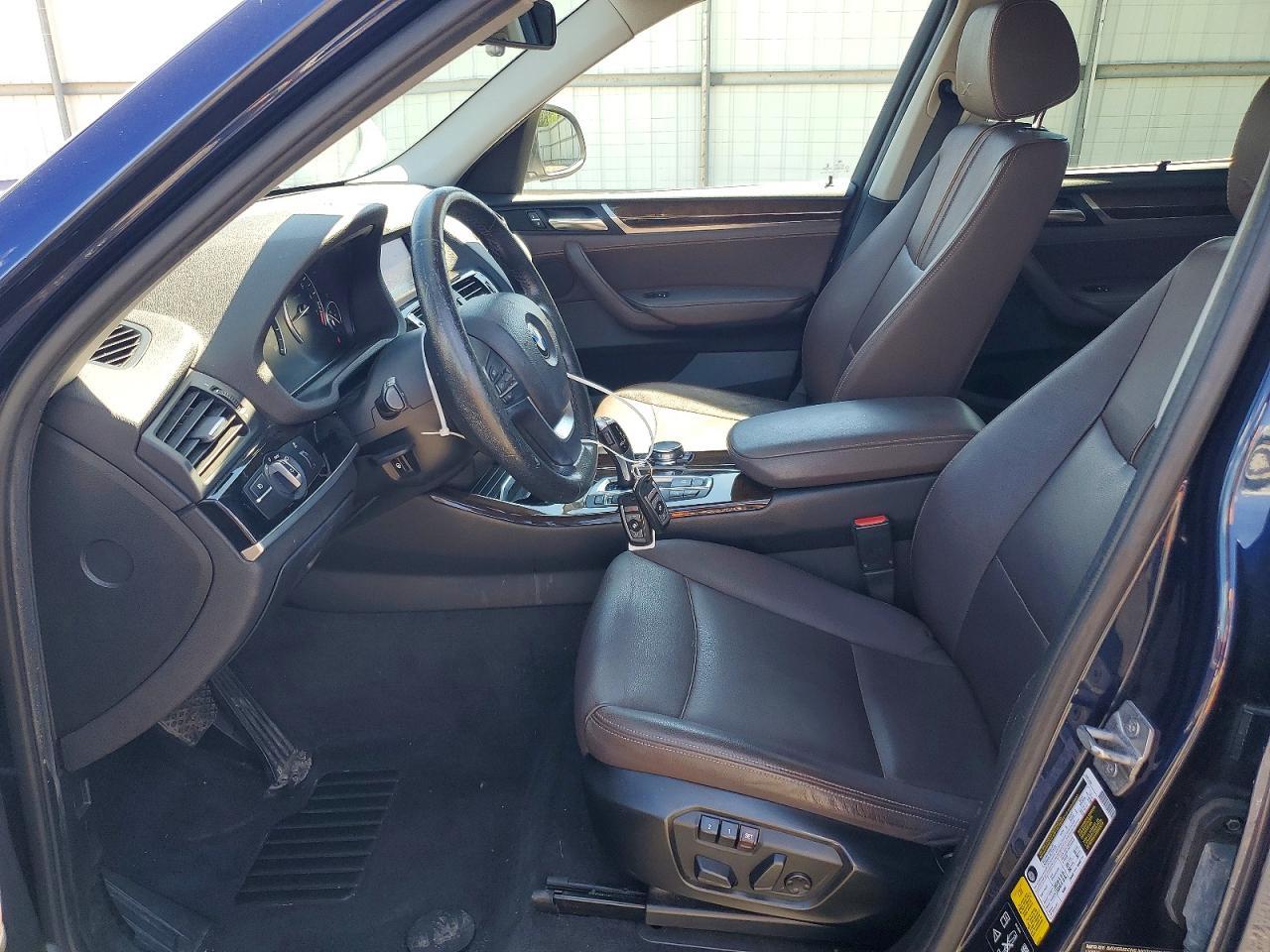 2016 BMW X3 xDrive28I - zdjęcie 7