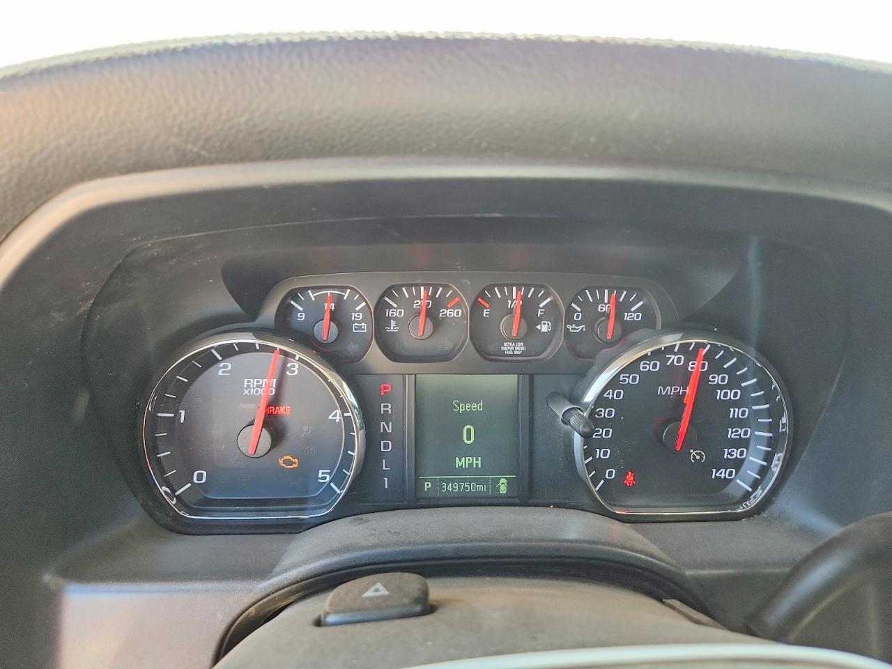 2018 Chevrolet Silverado C2500 Heavy Duty - zdjęcie 9