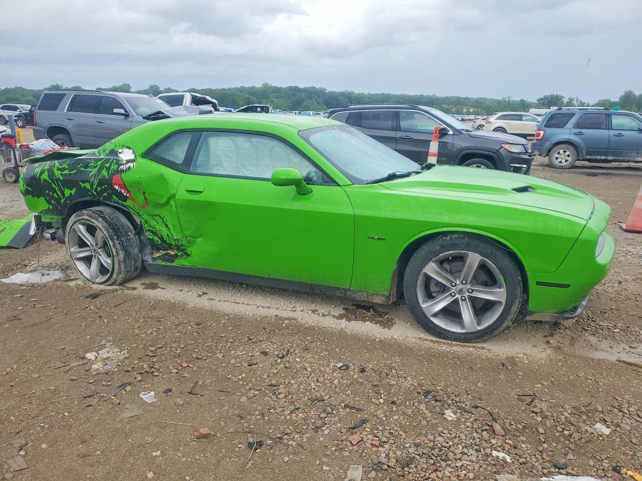 2017 Dodge Challenger R/T - zdjęcie 4