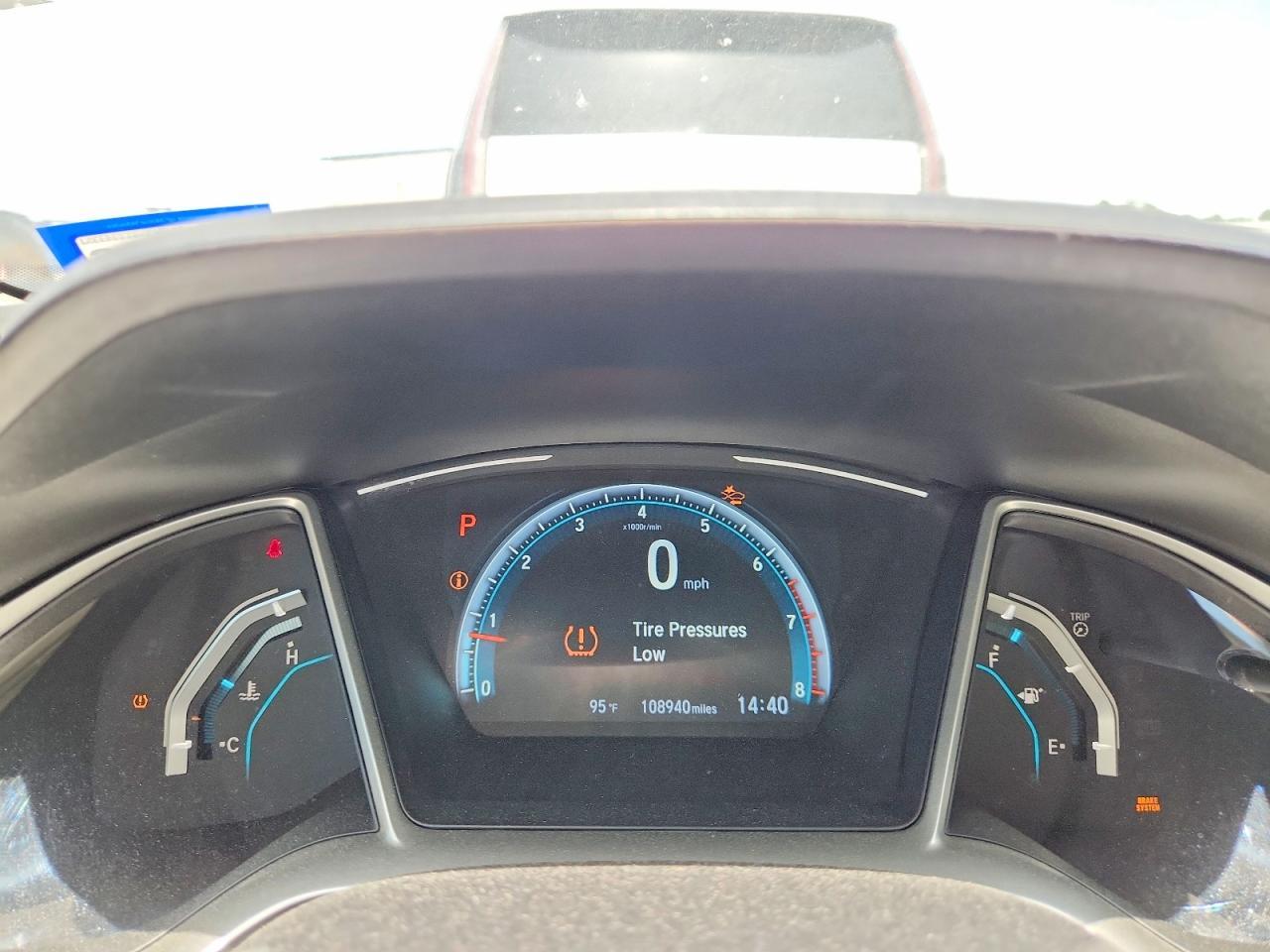 2017 Honda Civic Touring - zdjęcie 9