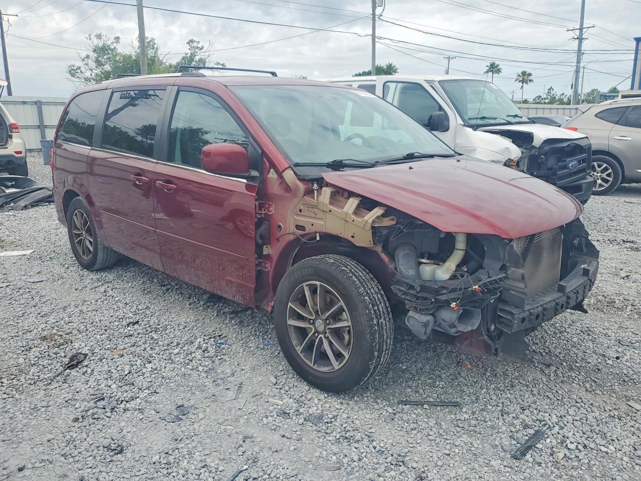 2017 Dodge Grand Caravan Sxt - zdjęcie 4