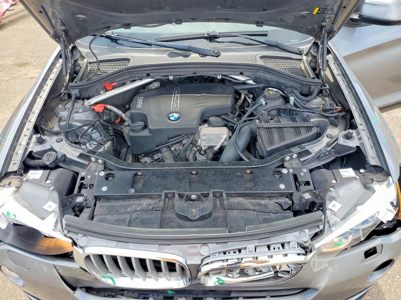 2017 BMW X3 xDrive28I - zdjęcie 12