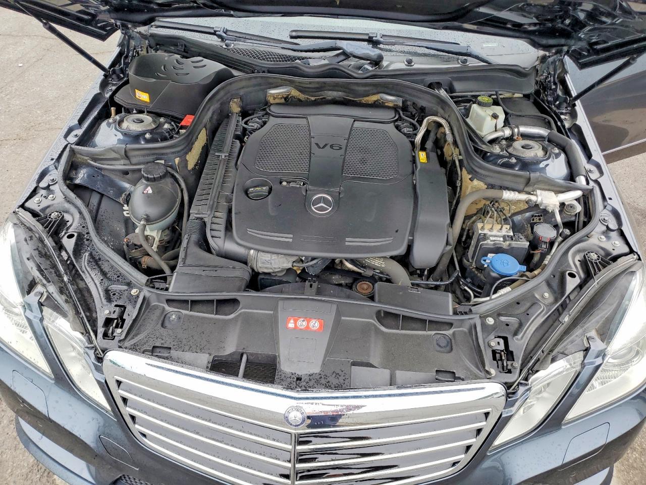 2013 Mercedes-Benz E 350 4Matic - zdjęcie 11