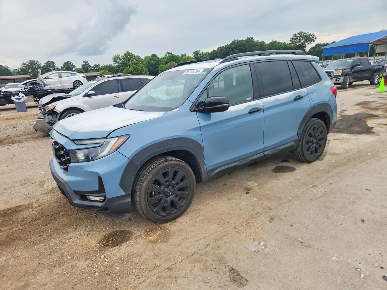 2022 Honda Passport Elite - zdjęcie główne