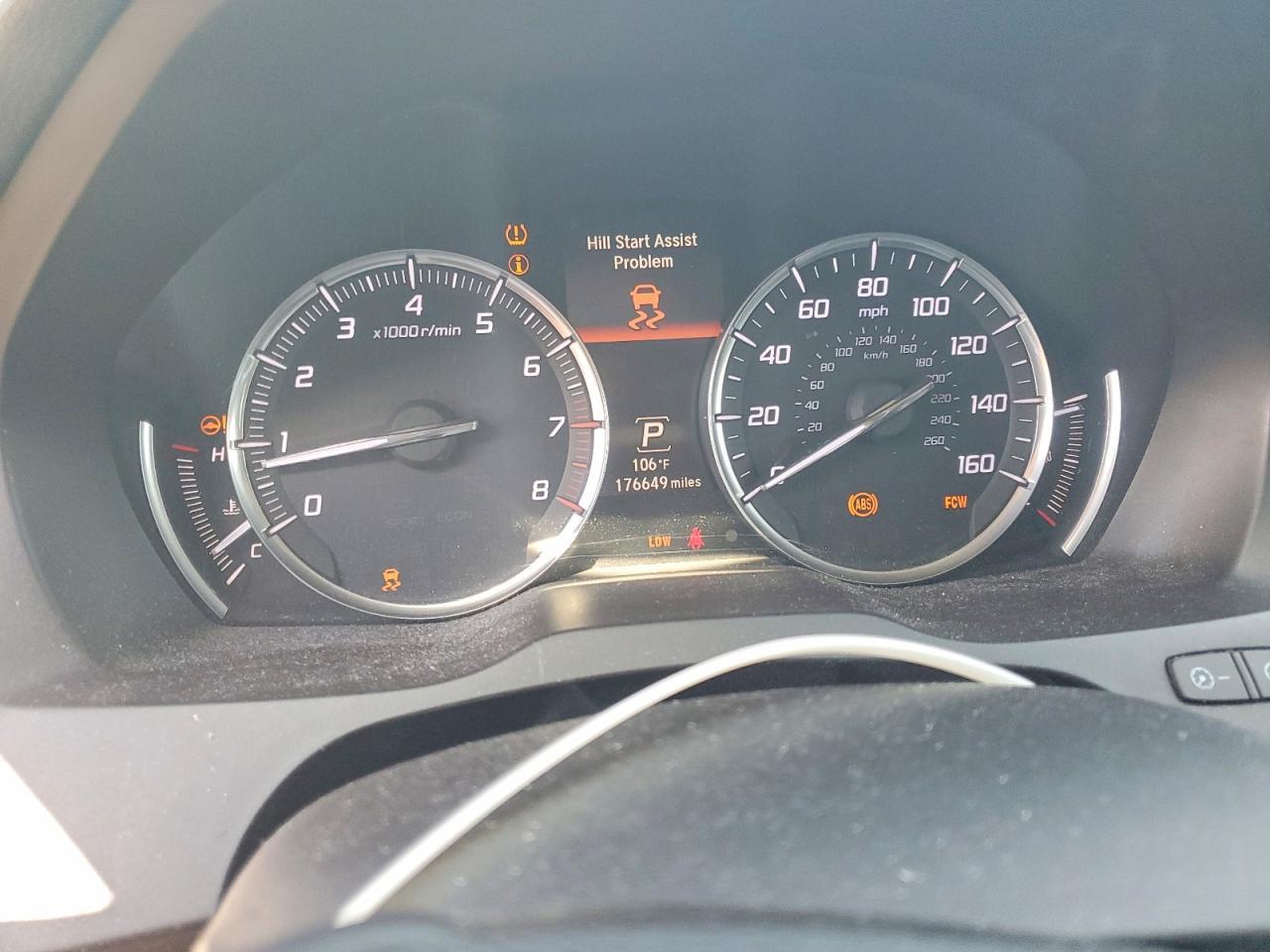 2015 Acura Mdx Technology - zdjęcie 9