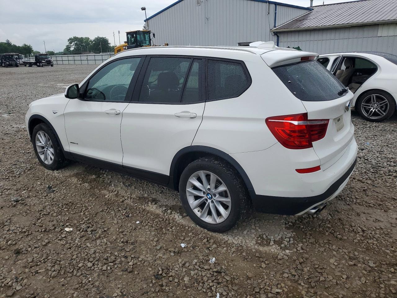 2016 BMW X3 xDrive28I - zdjęcie 2