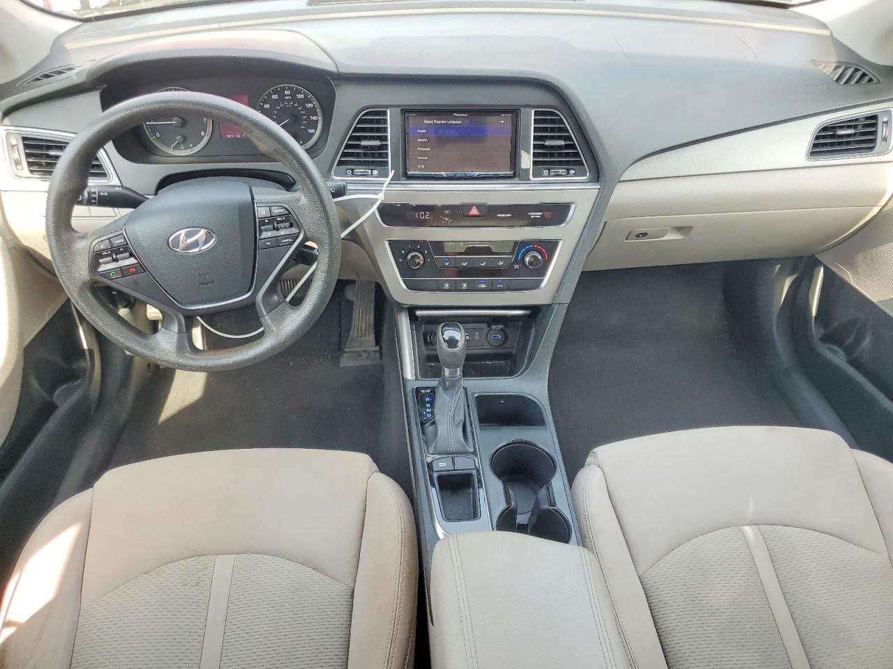 2017 Hyundai Sonata Se - zdjęcie 8