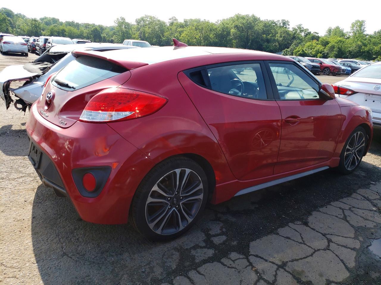 2016 Hyundai Veloster Turbo - zdjęcie 3