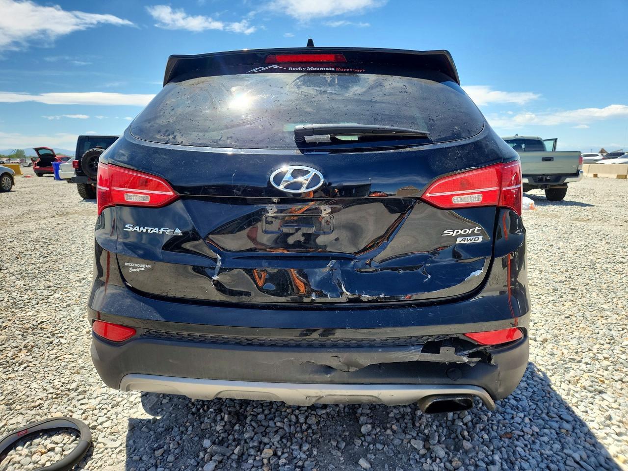 2016 Hyundai Santa Fe Sport 2.4L - zdjęcie 6