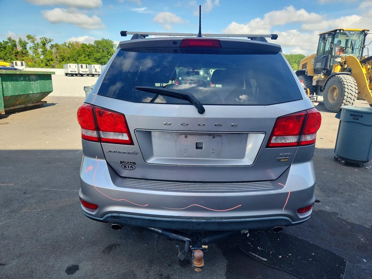 2017 Dodge Journey Sxt - zdjęcie 6