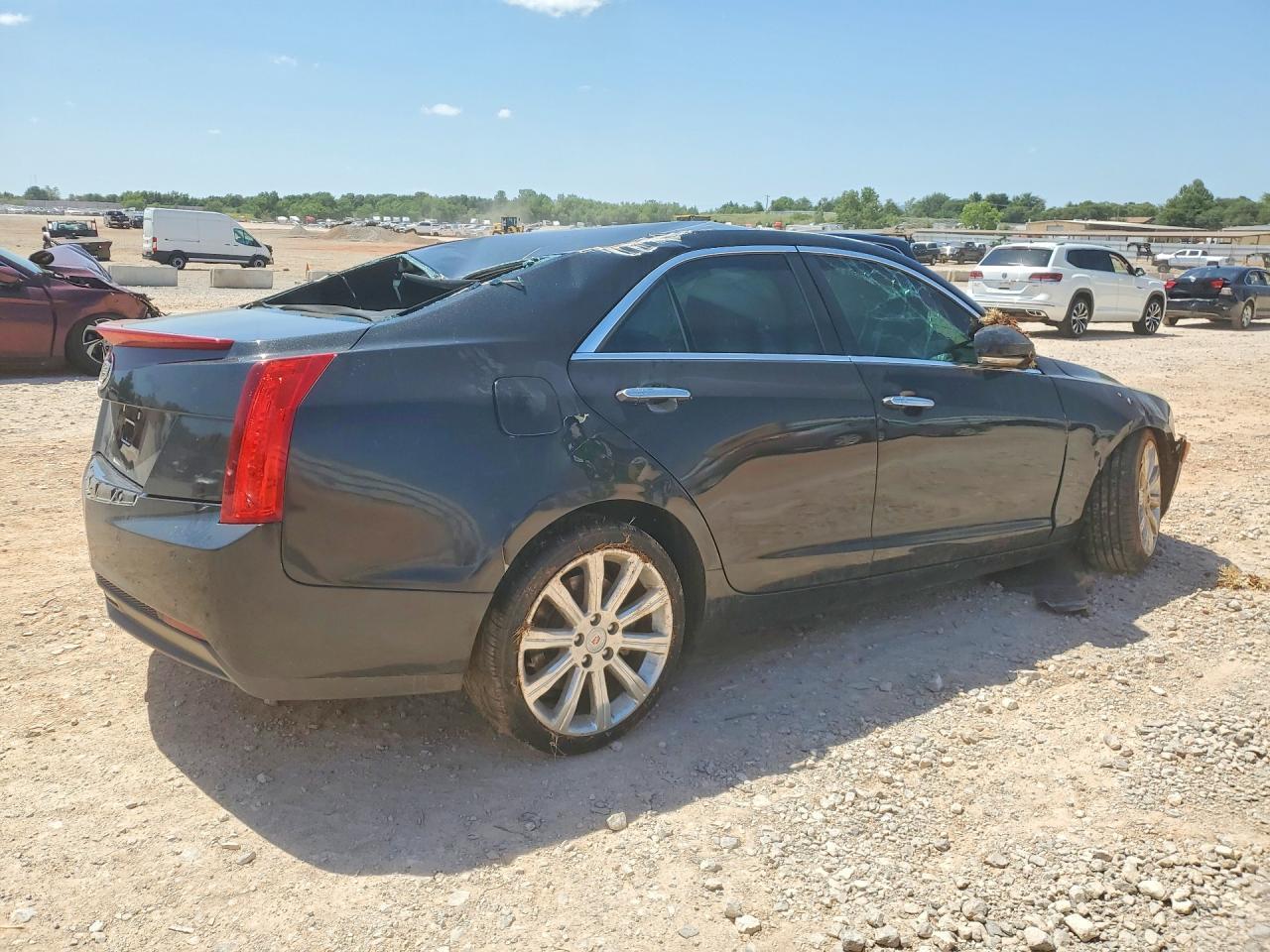 2014 Cadillac Ats Luxury - zdjęcie 3