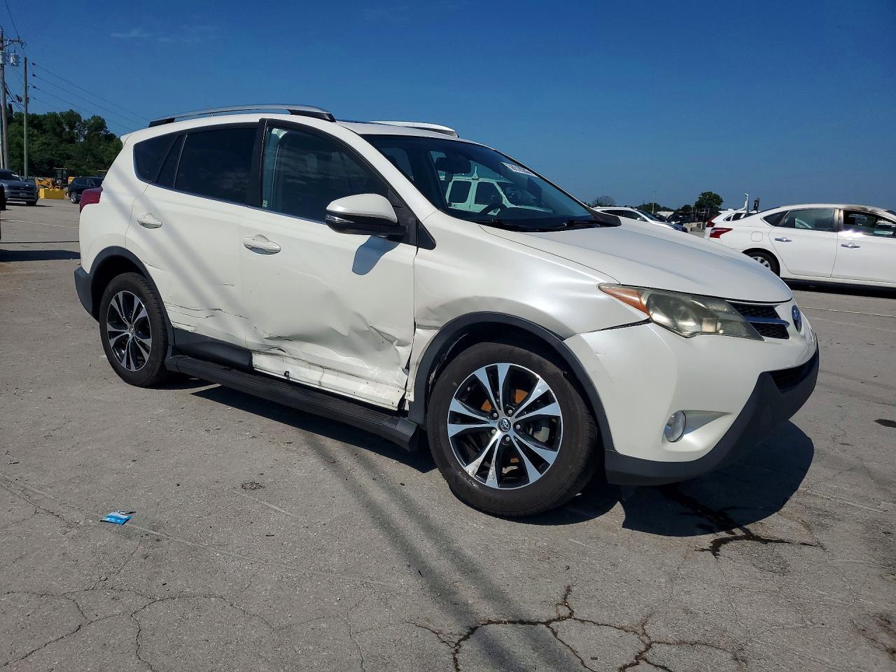 2015 Toyota Rav4 Limited - zdjęcie 4