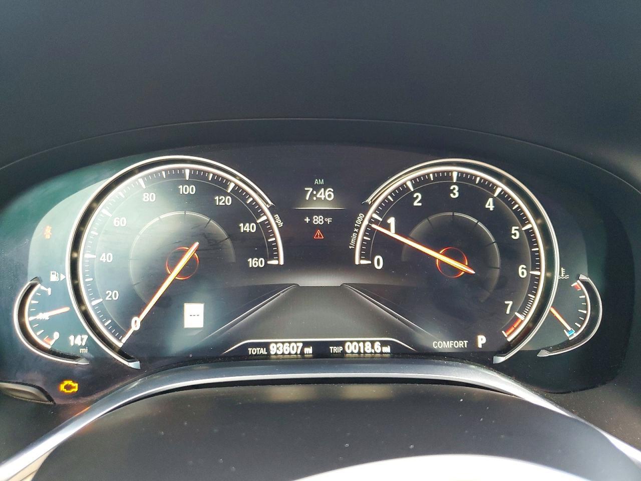 2016 BMW Seria 7 750i - zdjęcie 9