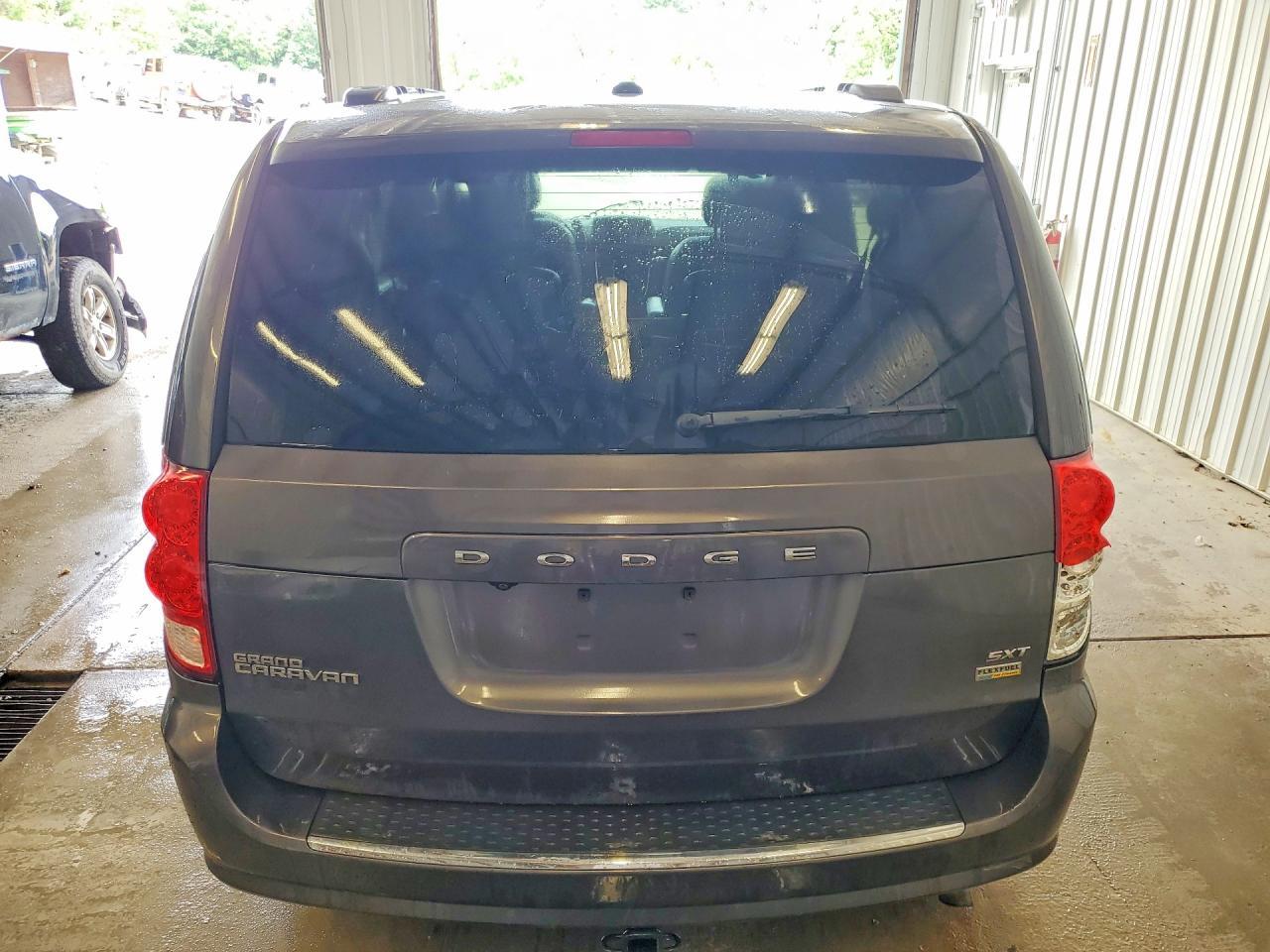 2017 Dodge Grand Caravan Sxt - zdjęcie 6