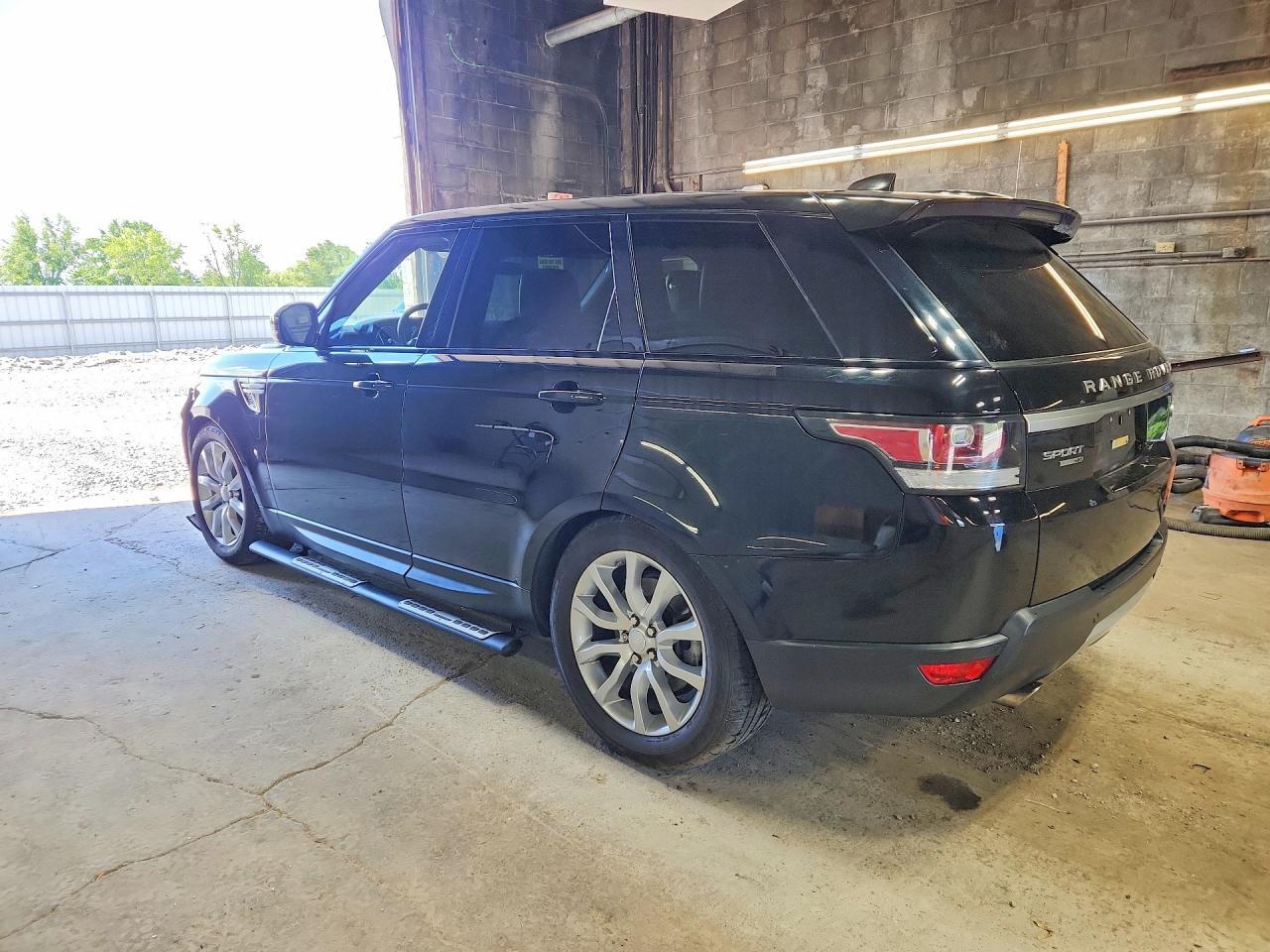 2017 Land Rover Range Rover Sport Hse - zdjęcie 2