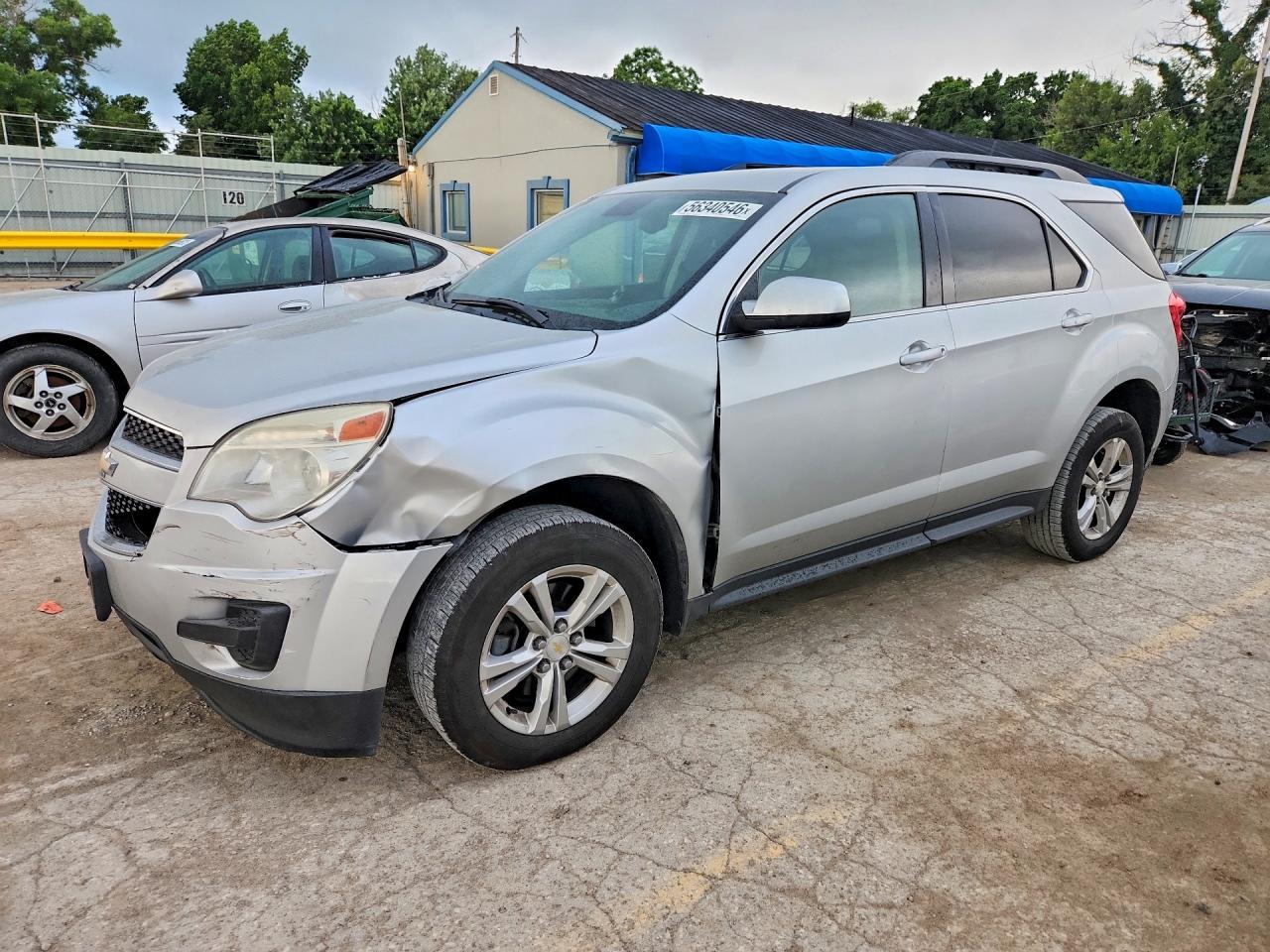 2015 Chevrolet Equinox Lt - zdjęcie główne