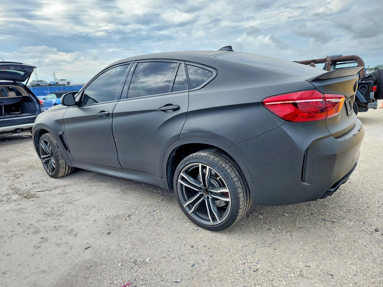 2017 BMW X6 M - zdjęcie 2
