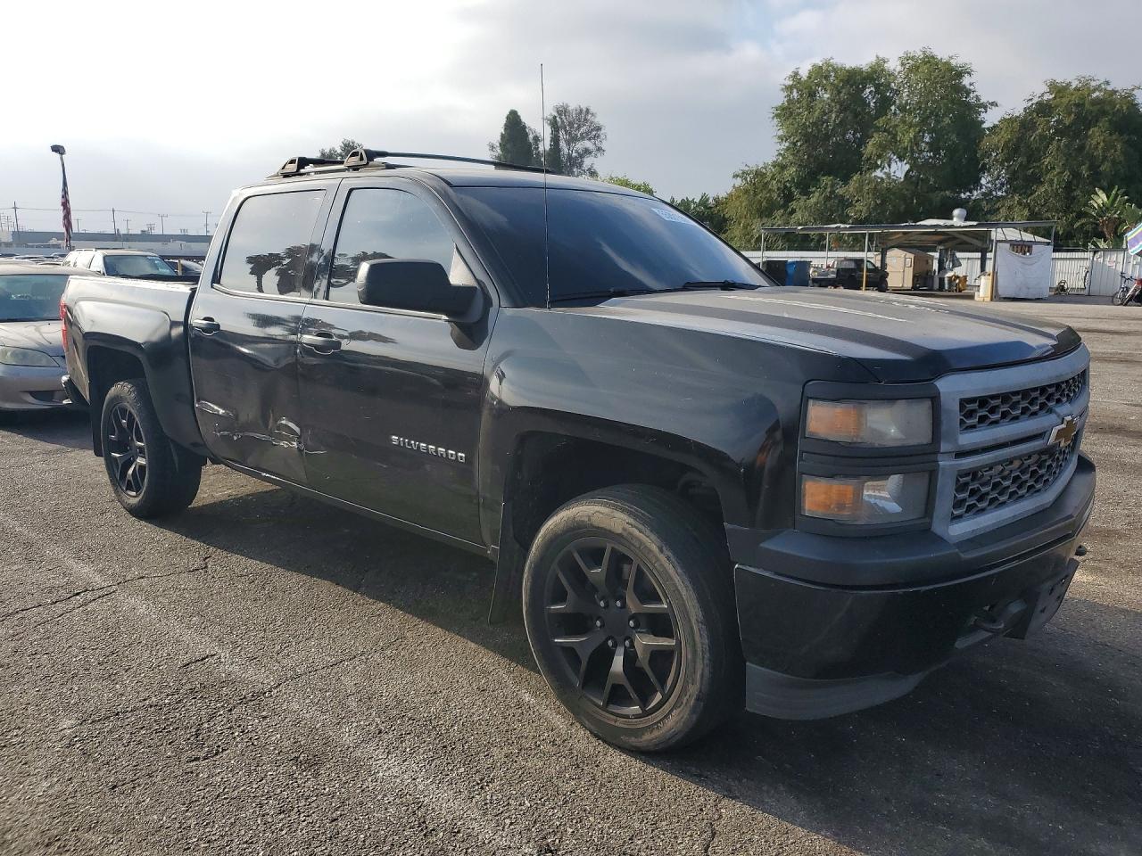 2014 Chevrolet Silverado C1500 - zdjęcie 4