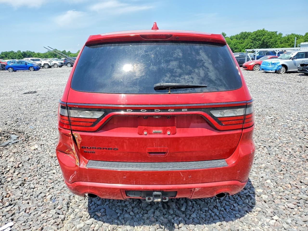 2015 Dodge Truck Durango 4D 4Wd - zdjęcie 6