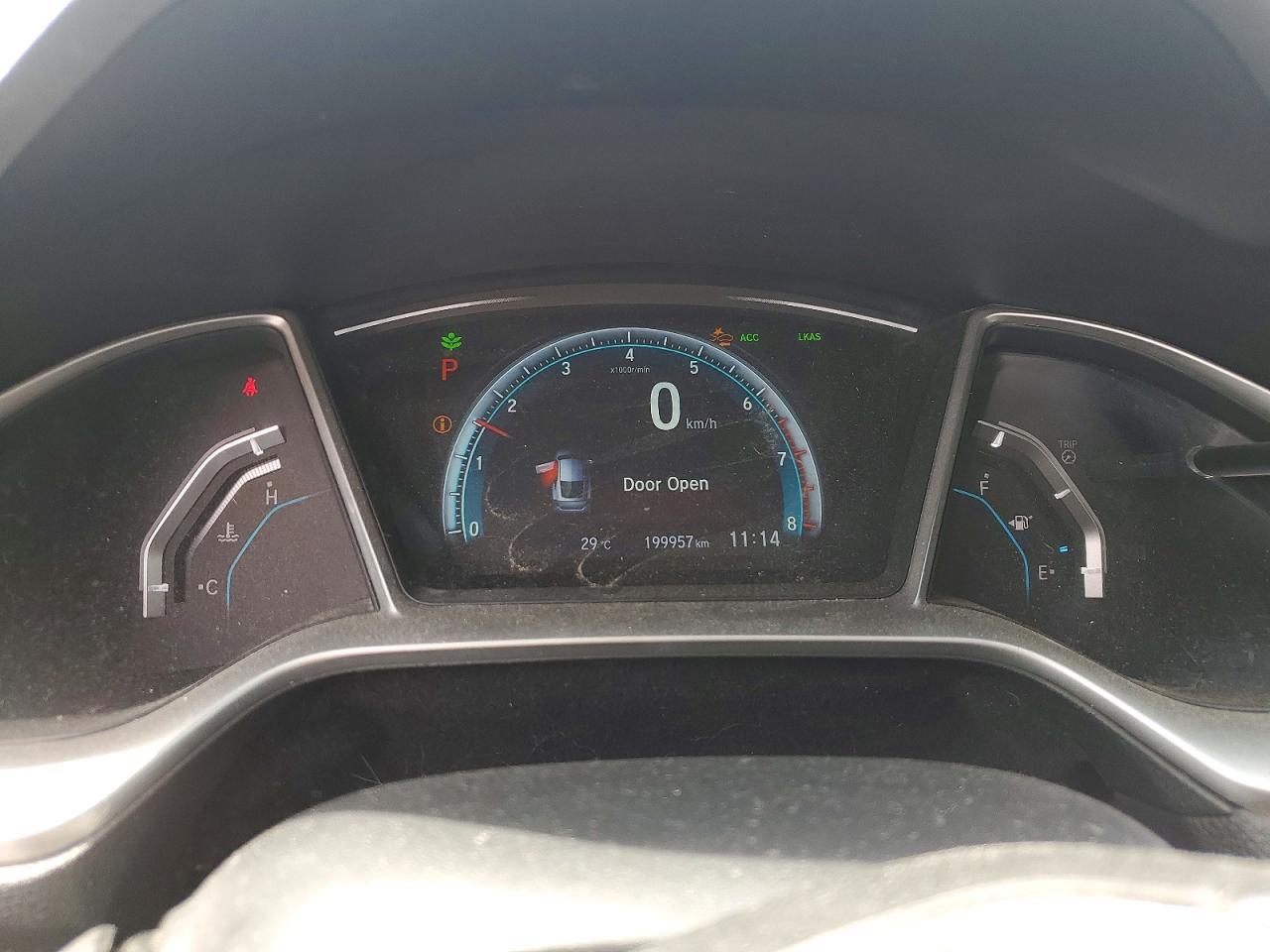 2016 Honda Civic Touring 2Dr Co - zdjęcie 9