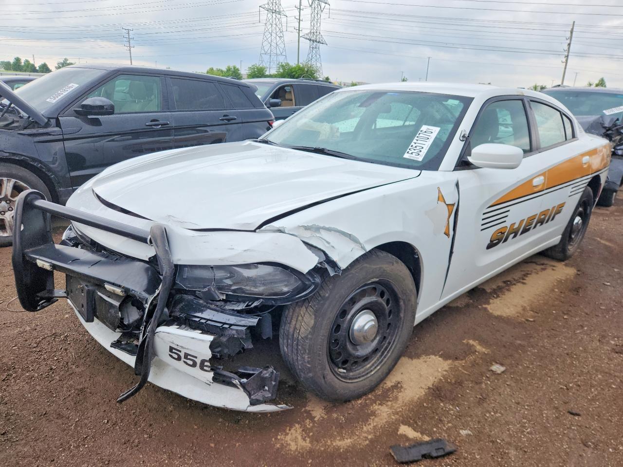 2021 Dodge Charger Police - zdjęcie główne