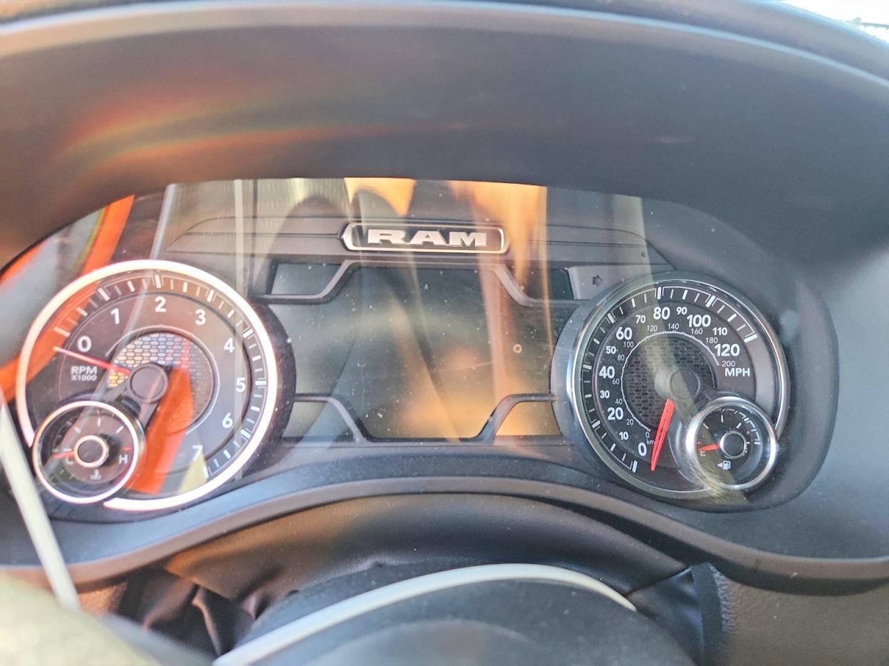 2025 Ram 1500 Warlock 4X4 5'7 Box - zdjęcie 9