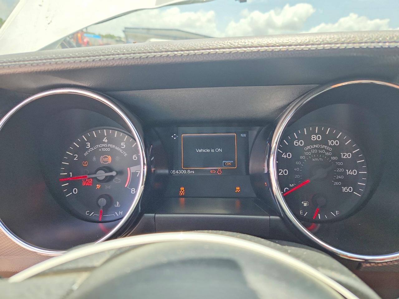 2016 Ford Mustang Gt - zdjęcie 9