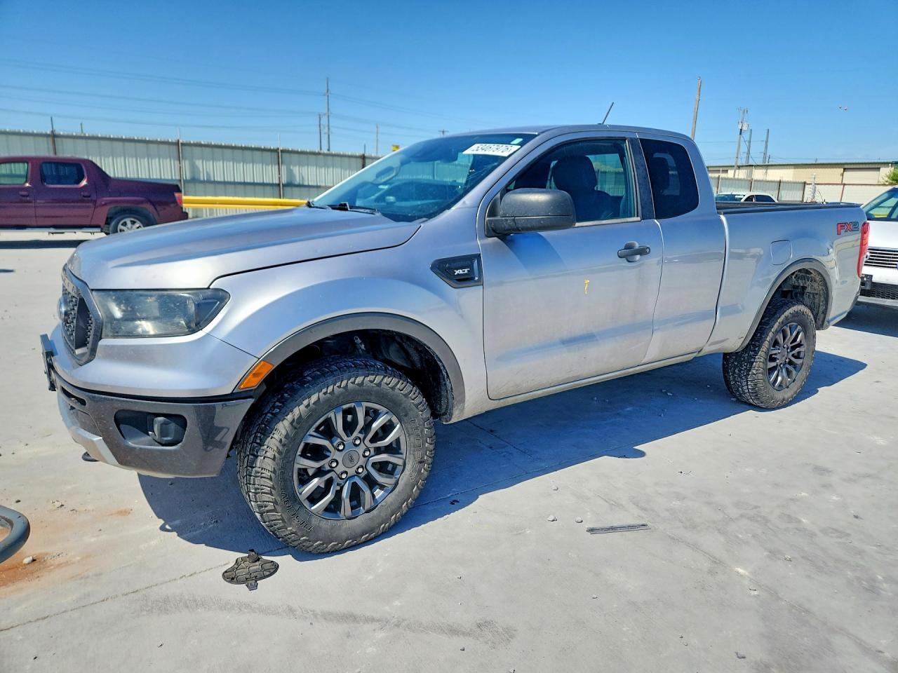 2020 Ford Ranger Xl - zdjęcie główne