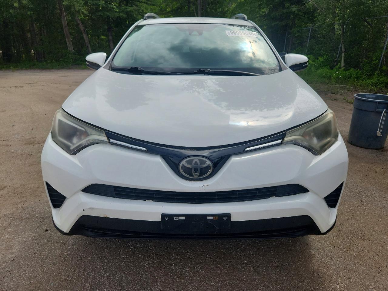 2018 Toyota Rav4 Le - zdjęcie 5