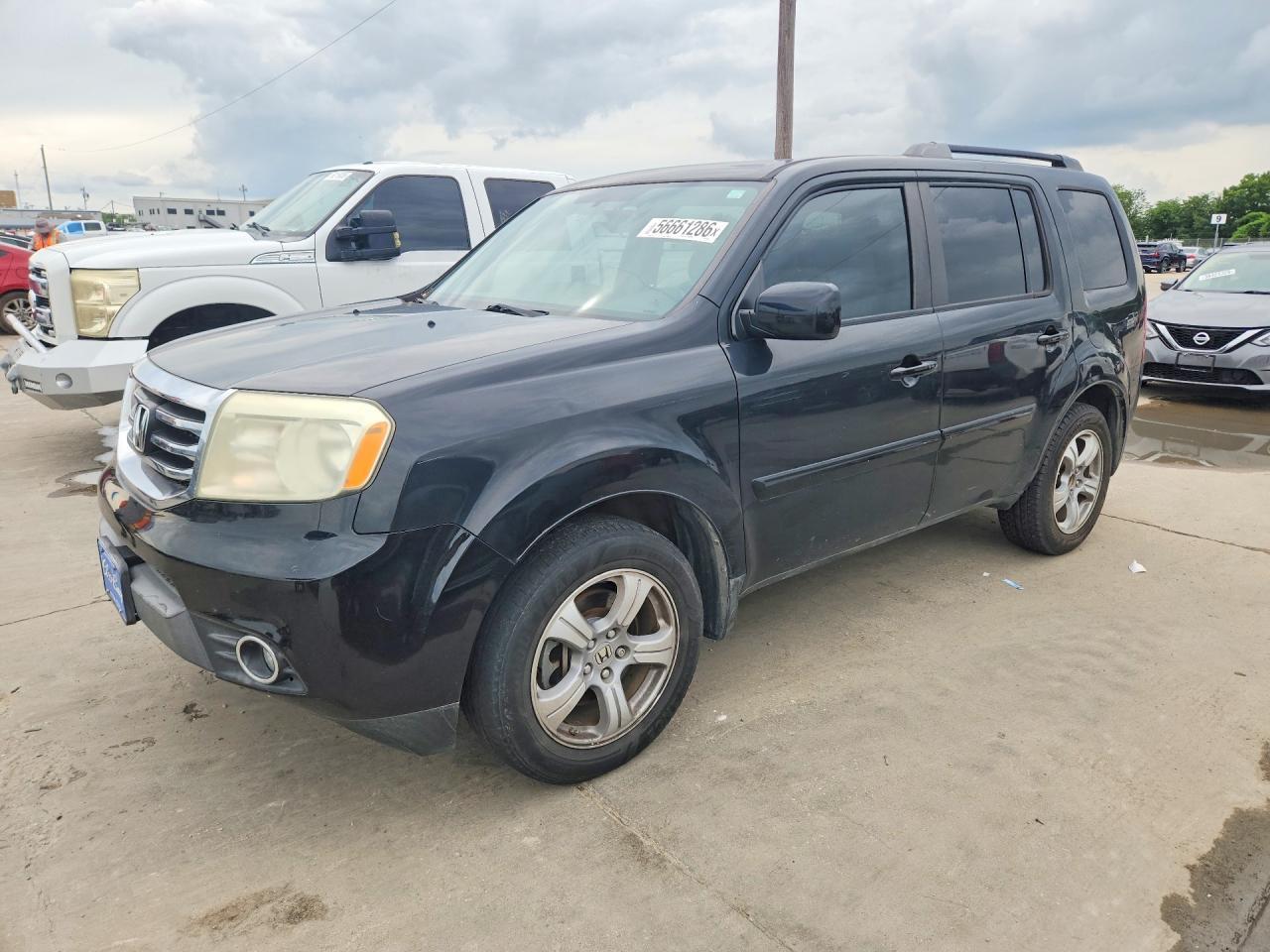 2013 Honda Pilot Ex - zdjęcie główne