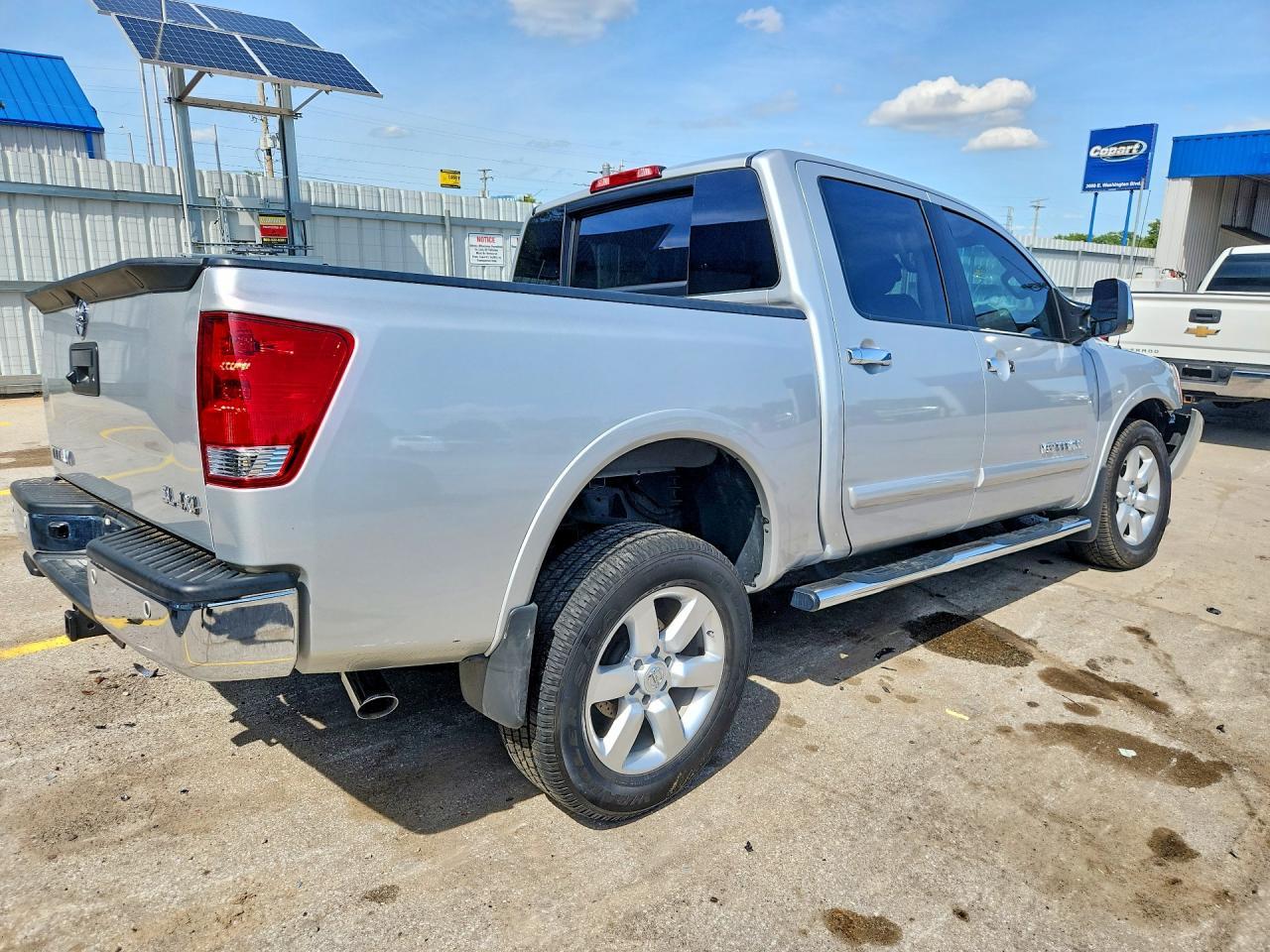 2013 Nissan Titan Sv - zdjęcie 5