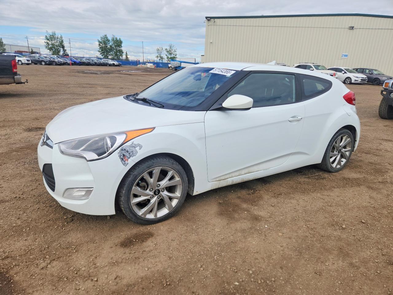 2016 Hyundai Veloster Base - zdjęcie główne