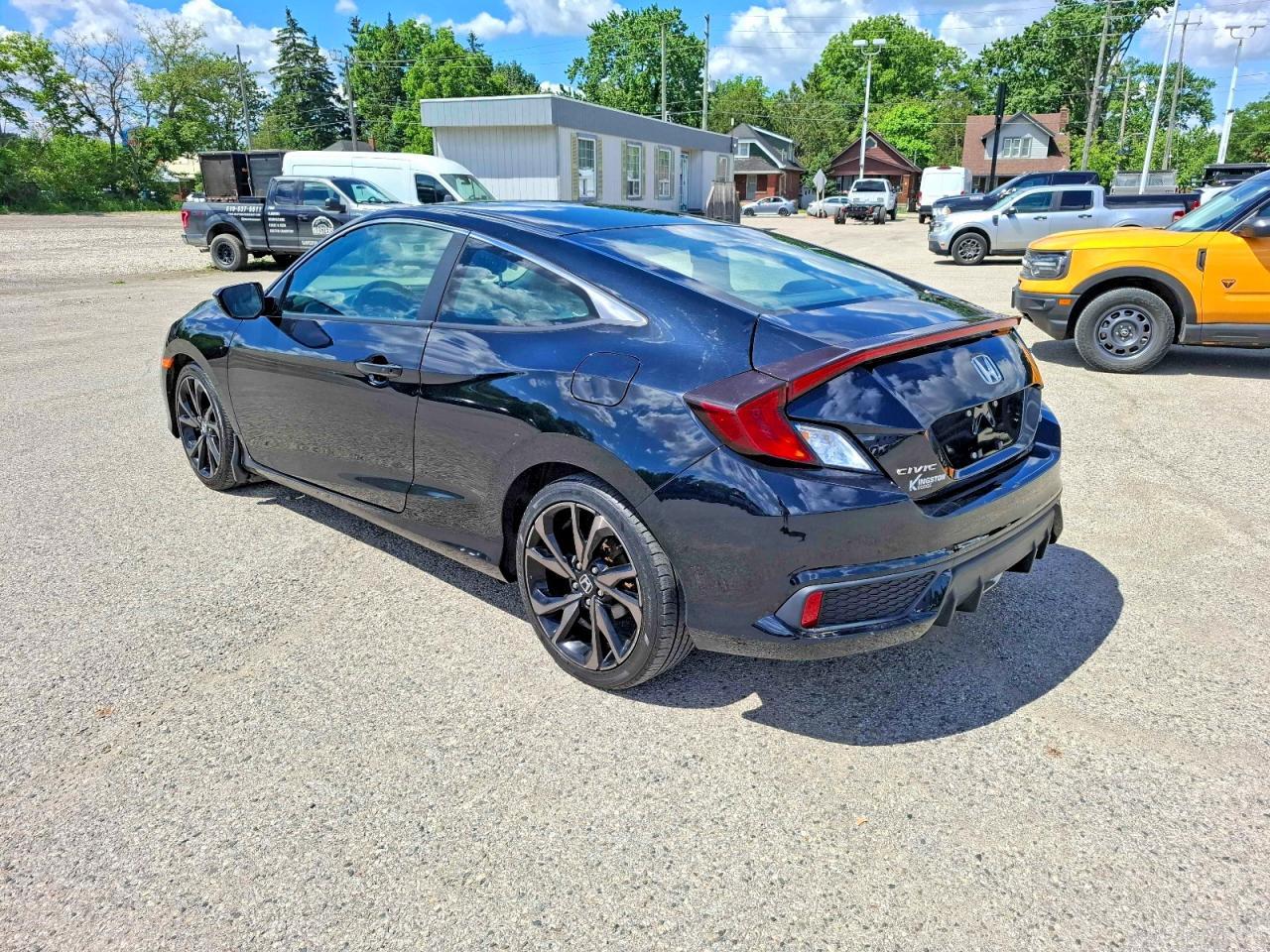 2020 Honda Civic Sport - zdjęcie 3