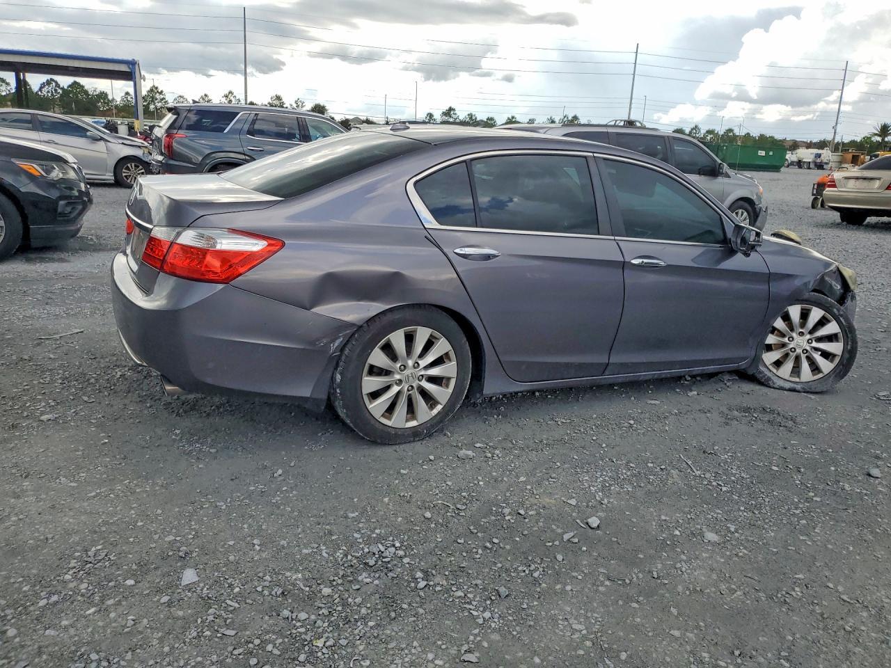 2014 Honda Accord Exl - zdjęcie 3