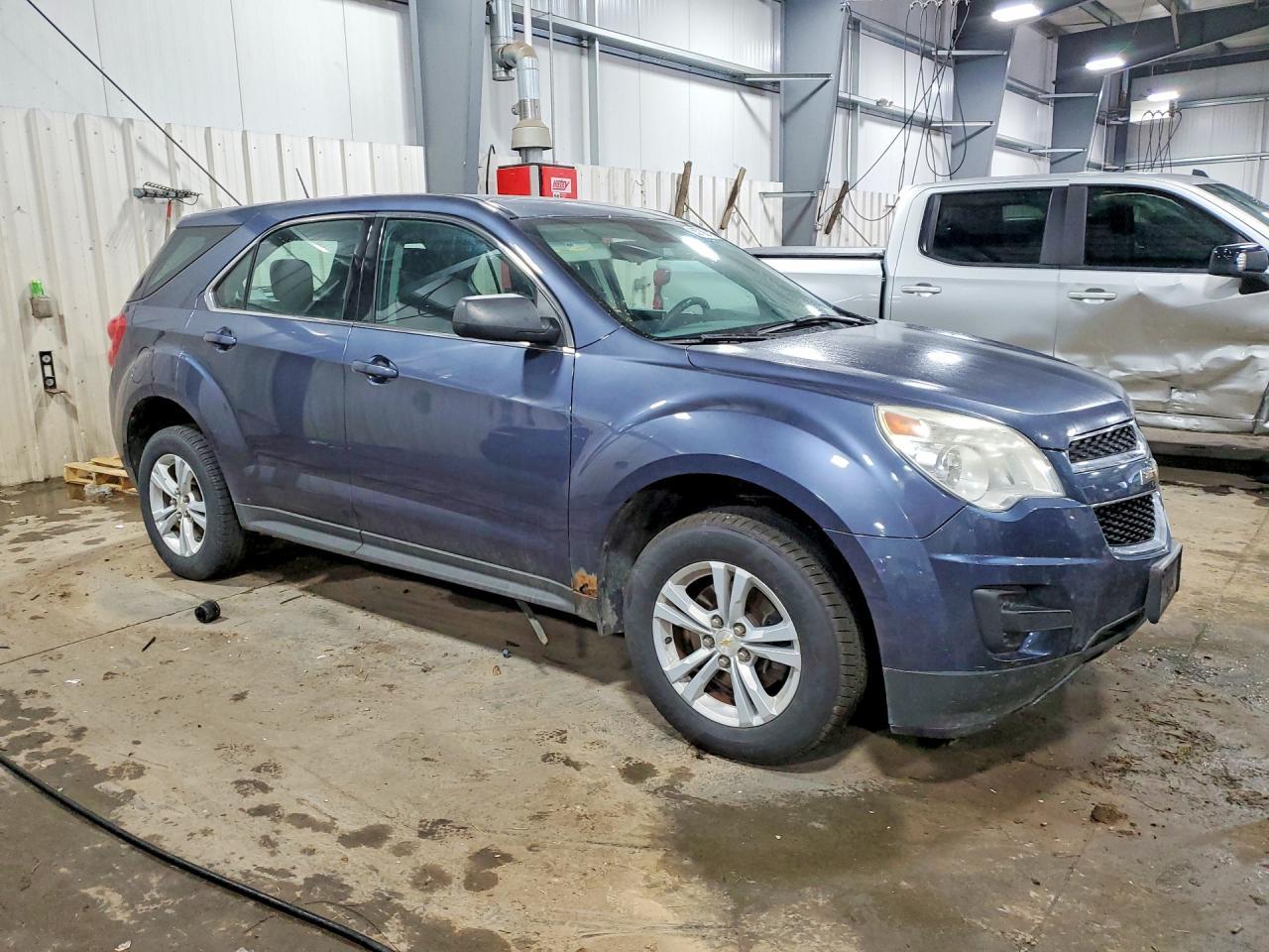 2013 Chevrolet Equinox Ls - zdjęcie 4