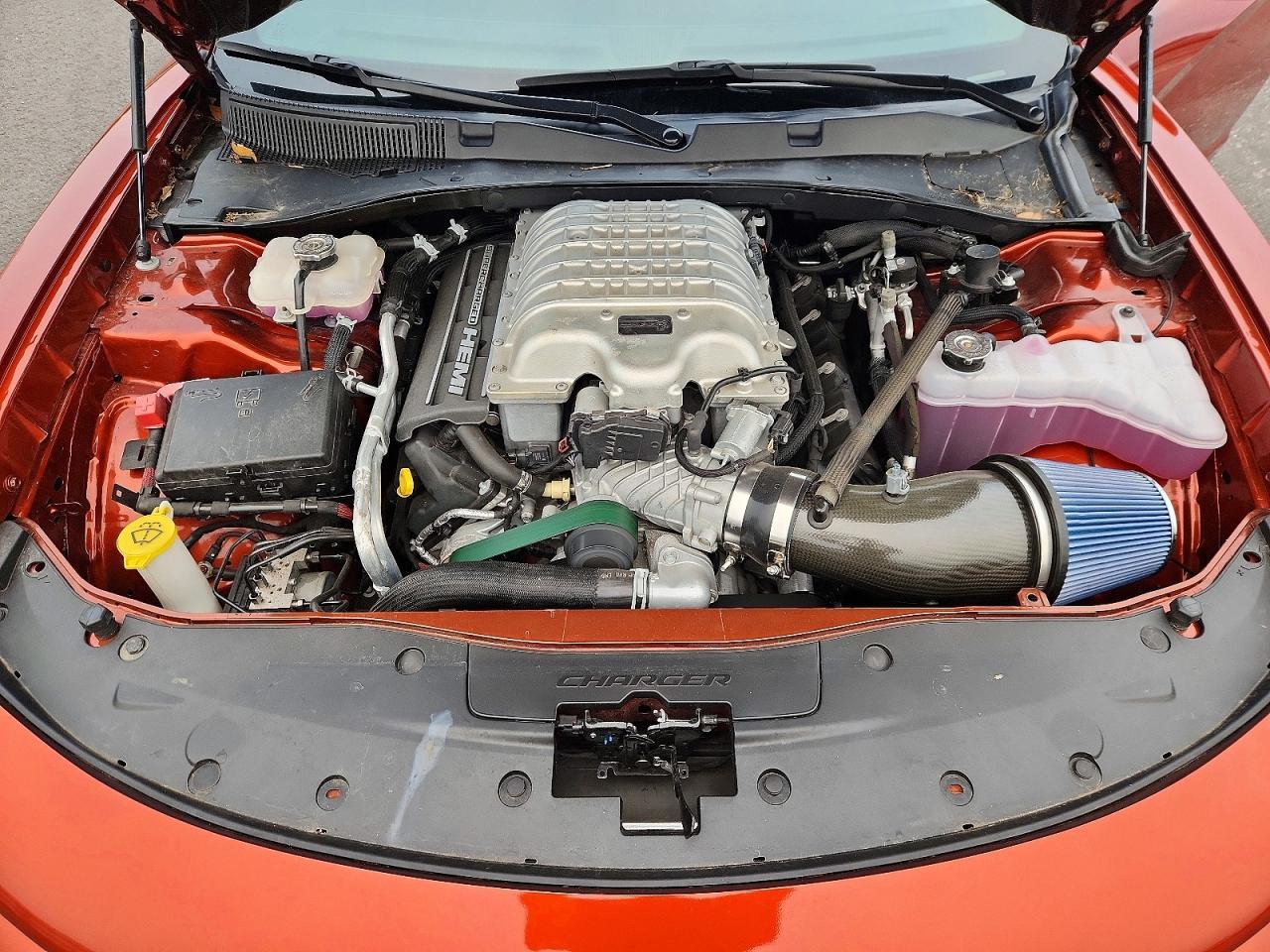 2021 Dodge Charger Srt Hellcat Redeye - zdjęcie 11