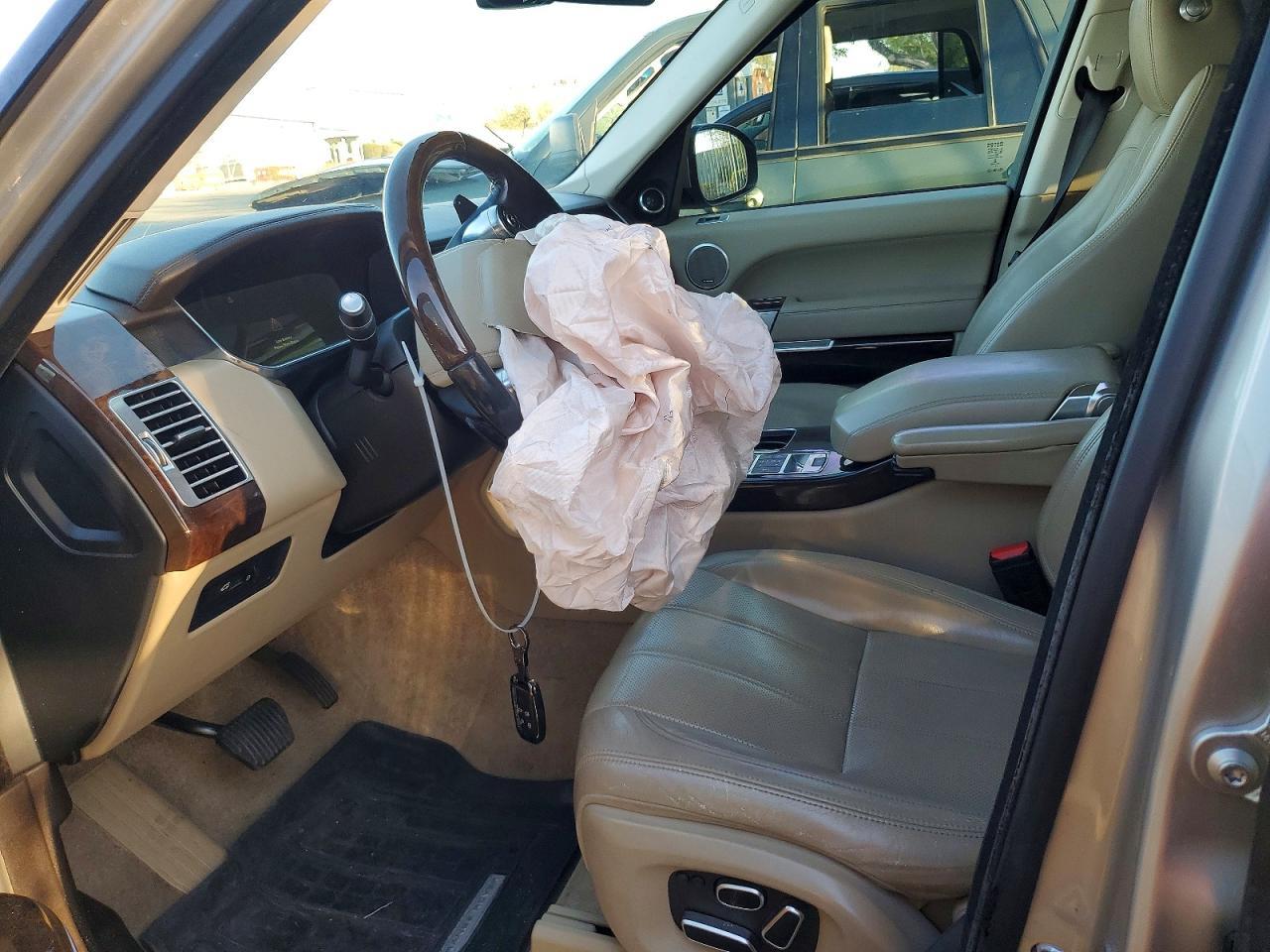 2015 Land Rover Range Rover Hse - zdjęcie 7