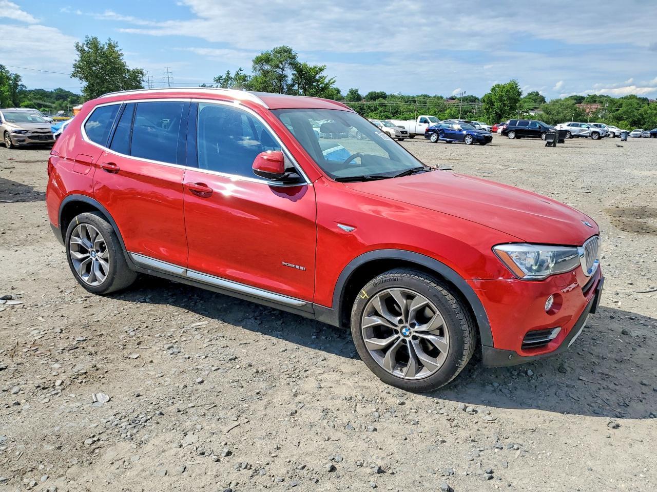 2016 BMW X3 xDrive28I - zdjęcie 4