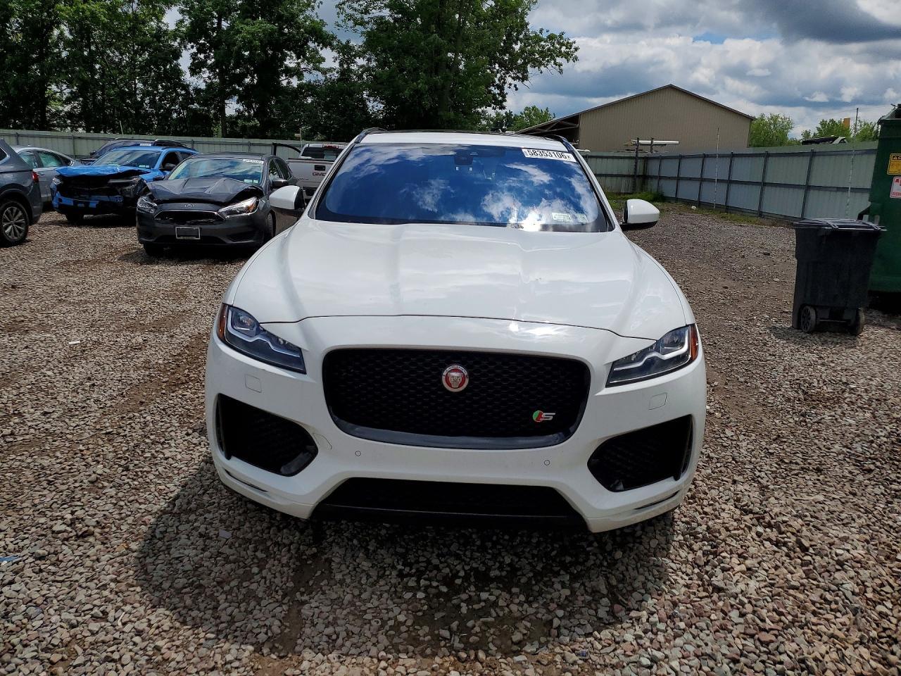 2019 Jaguar F-Pace S - zdjęcie 5