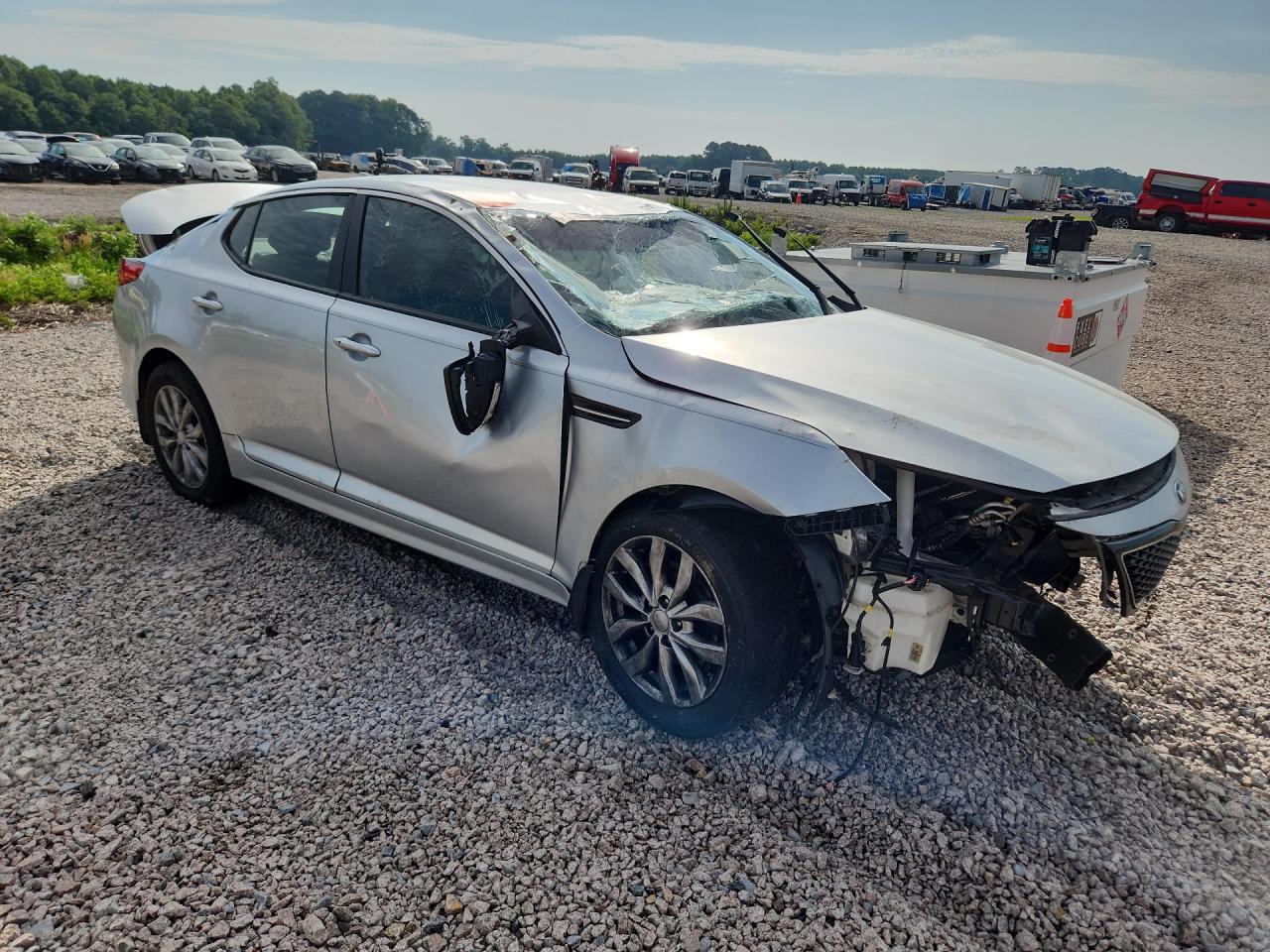 2015 Kia Optima Ex - zdjęcie 4