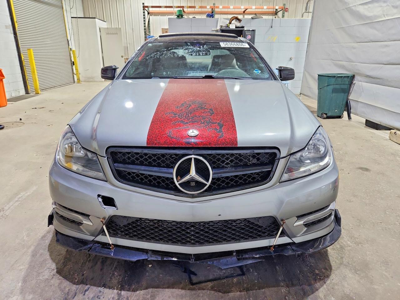 2013 Mercedes-Benz C 250 - zdjęcie 5